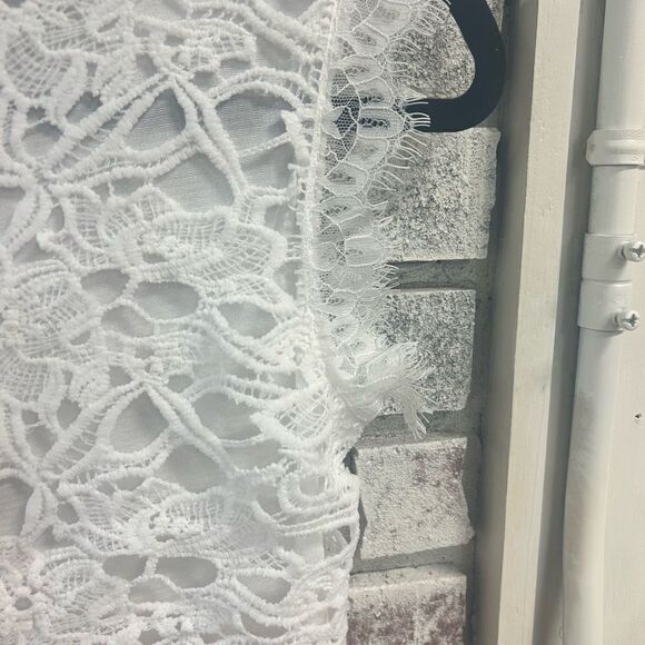 nbn dress ladies 8 white knit top peach bottom - Picture 4 of 6